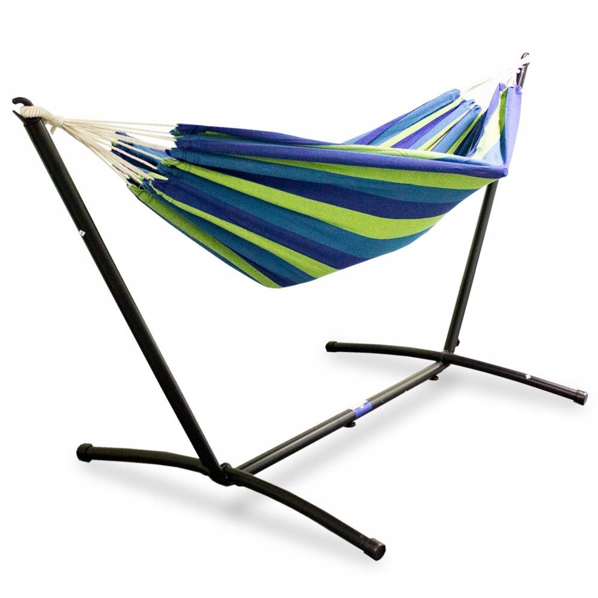 Tuinhangmat met metalen frame - Comfortabel en duurzaam (120kg)