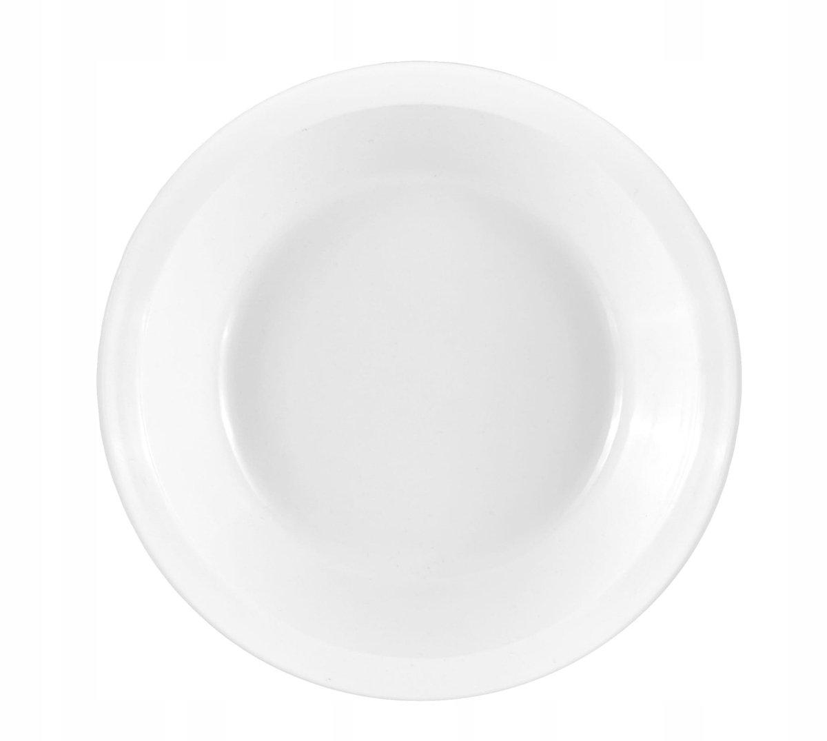 Witte Kunststof Saladekom 14cm - Horeca & Thuisgebruik