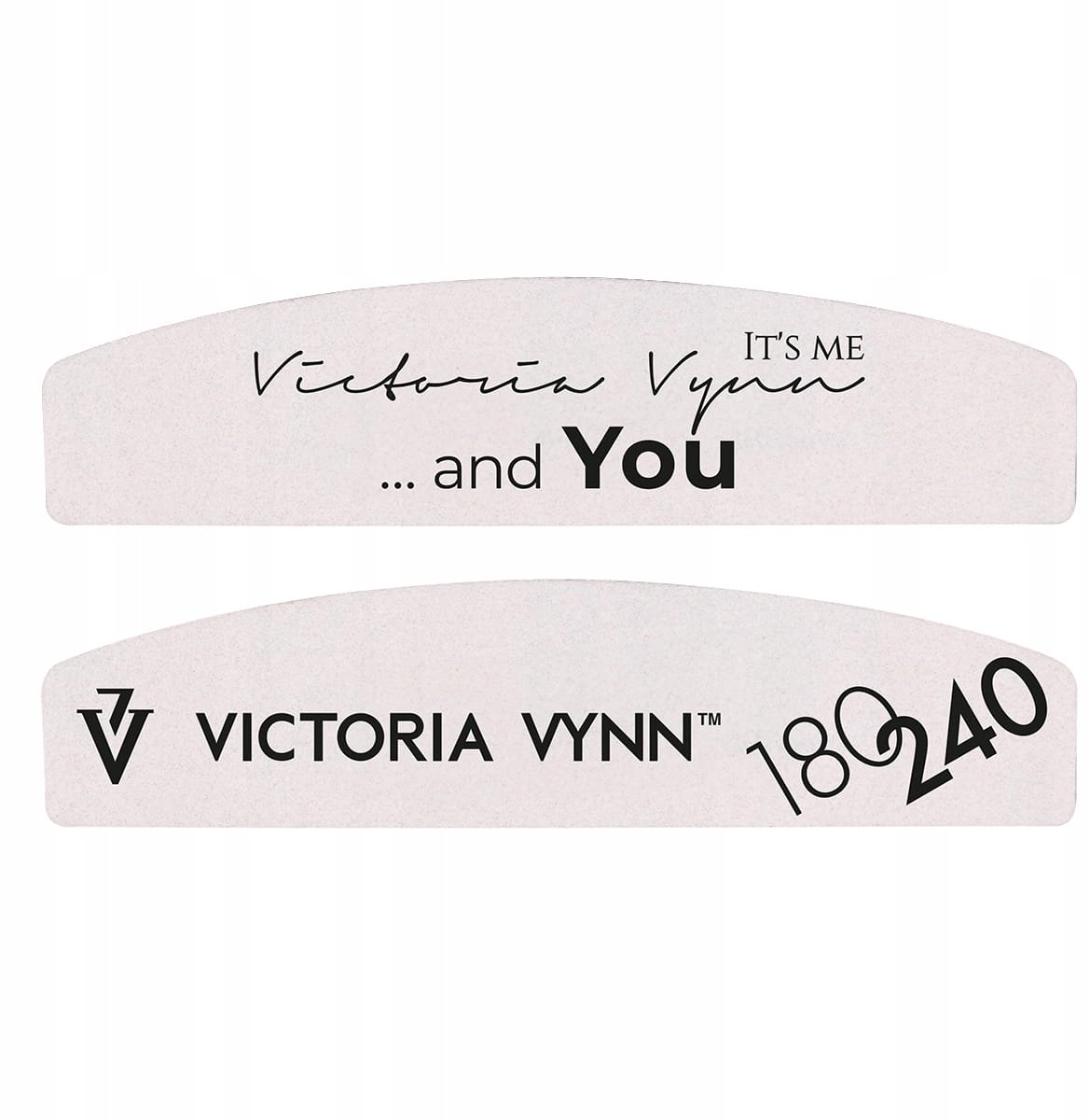 Victoria Vynn Mini Nagelvijl 180/240 - 25 stuks