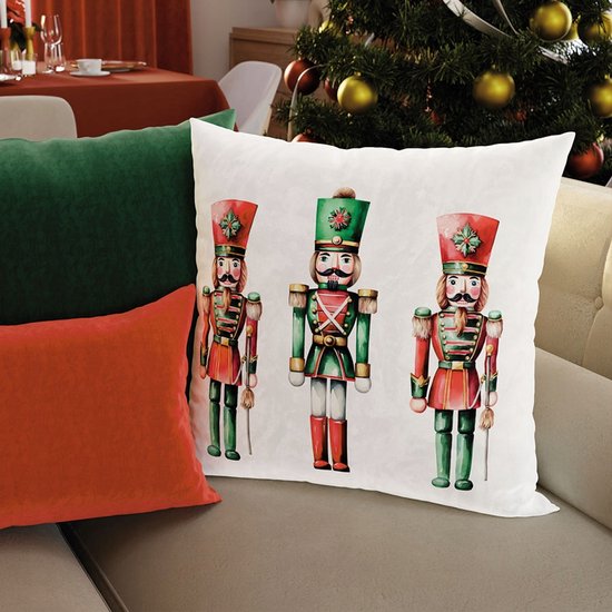Houten Bord Happy Beary Christmas ijsbeer - Kerstdecoratie De Smedt