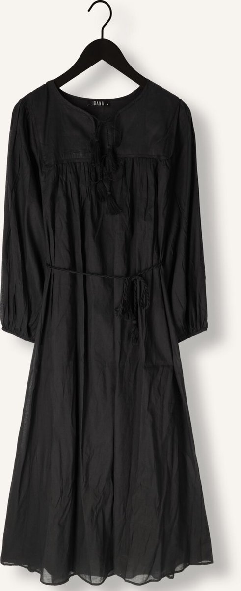Ibana Dianora Dames - Jurk - Zwart - Maat 34