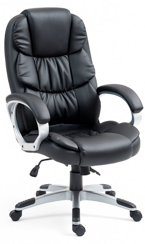 Chaise de bureau ergonomique - Chaises de bureau pour Adultes - Chaise de Office - Chaise de Gaming - Chaise de bureau avec sous-main - Stane®