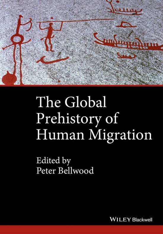 The Global Prehistory of Human Migration - cover