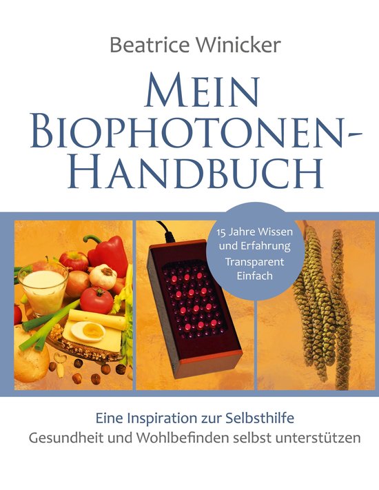 Mein Biophotonen-Handbuch - cover