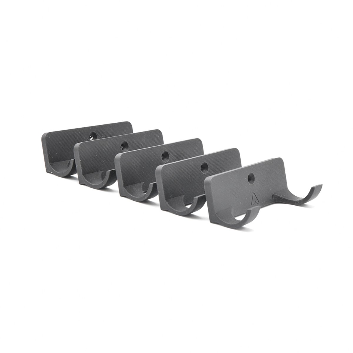 Set 5x Muurbeugel voor LEGO® F1 Speed Champions Auto's | Wandmontage voor F1 Auto's | Display - Houder - Beugel - Standaard