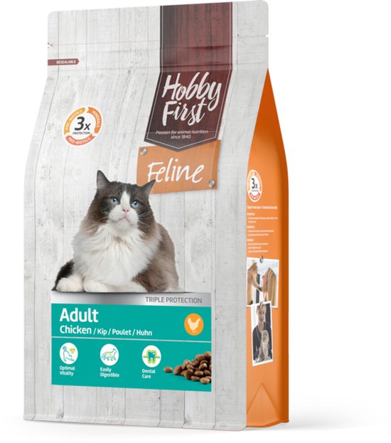 HobbyFirst Feline Adult Kip - 4,5 kg