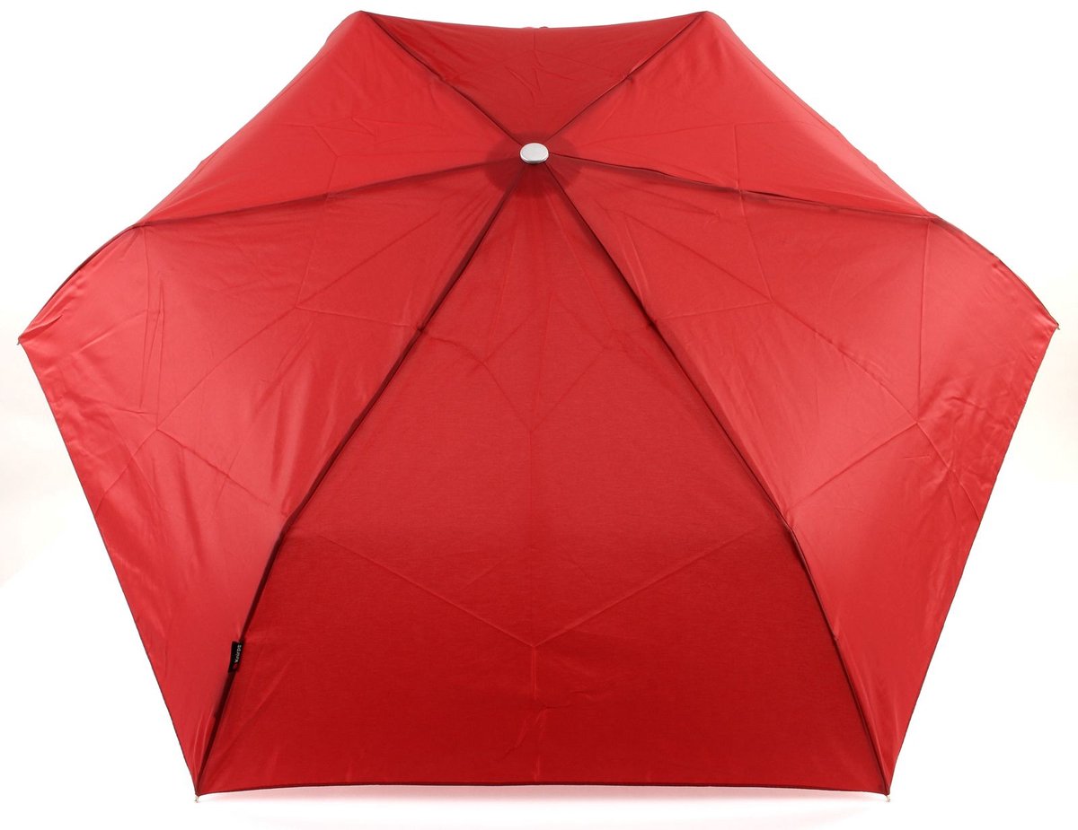 Knirps paraplu Essential Skinny Rosso rood