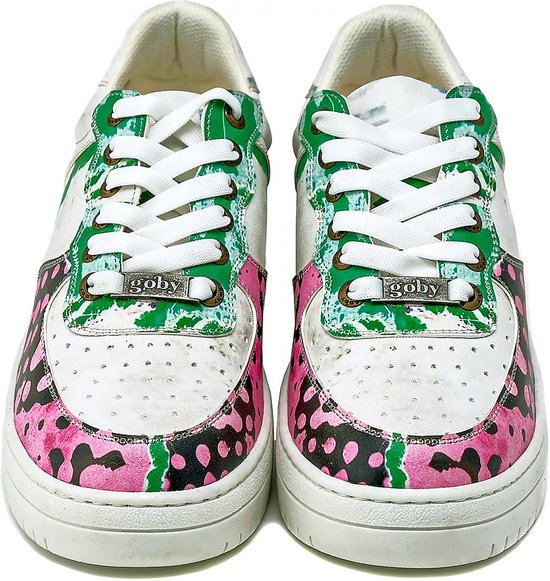 GOBY - Verf - Sneakers - Schoenen - Hoge kwaliteit - Handmade - Maat 37
