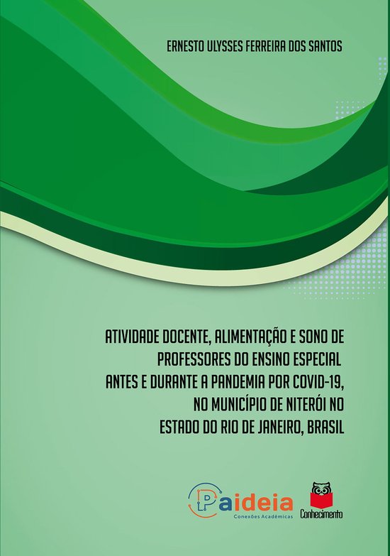 Atividade docente, alimentação e sono de professores do en ... - cover
