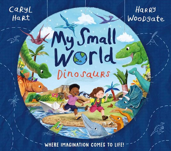 My Small World: Dinosaurs - cover