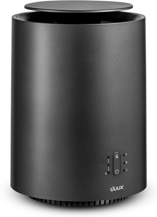 Duux Threesixty 2 Smart Elektrische Kachel - Keramische Kachel - 800/1200/1800 Watt Verwarming met Thermostaat - Grijs