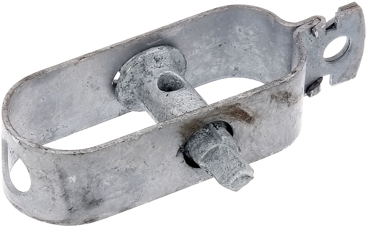 Alberts 854447 Draadspanner, thermisch verzinkt, Größe 4, lengte 130 mm, 50er Set