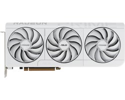 ASUS PRIME AMD RX9070XT O16G WHITE - Videokaart - 16GB - GDDR6 - PCIe 5.0 - 1x HDMI 2.1 - 3x DisplayPort 2.1