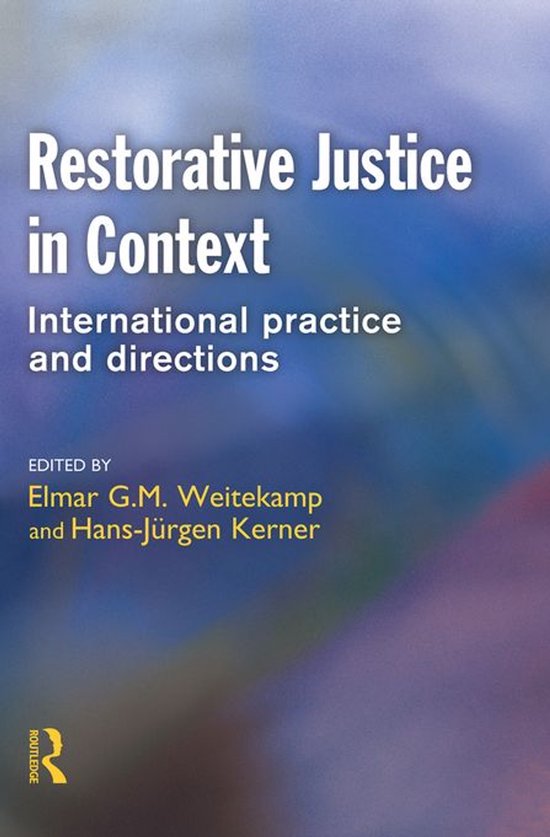 Restorative Justice in Context - cover