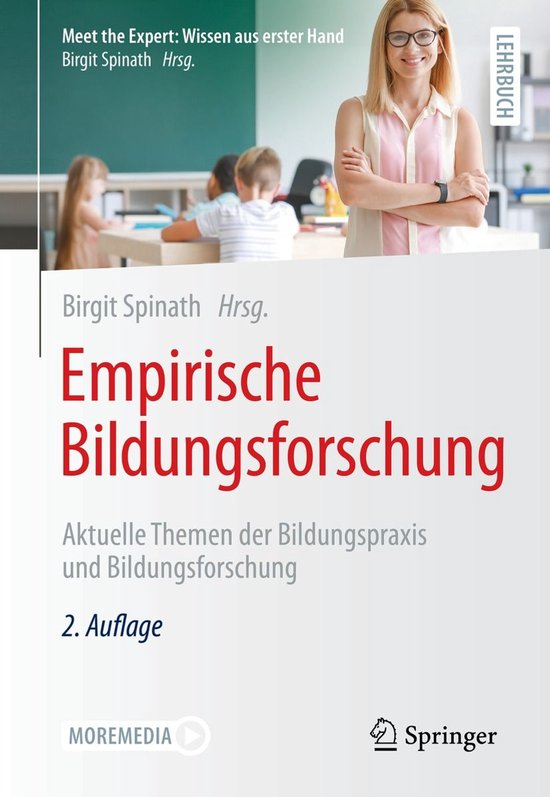 Meet the Expert: Wissen aus erster Hand - Empirische Bildung ... - cover