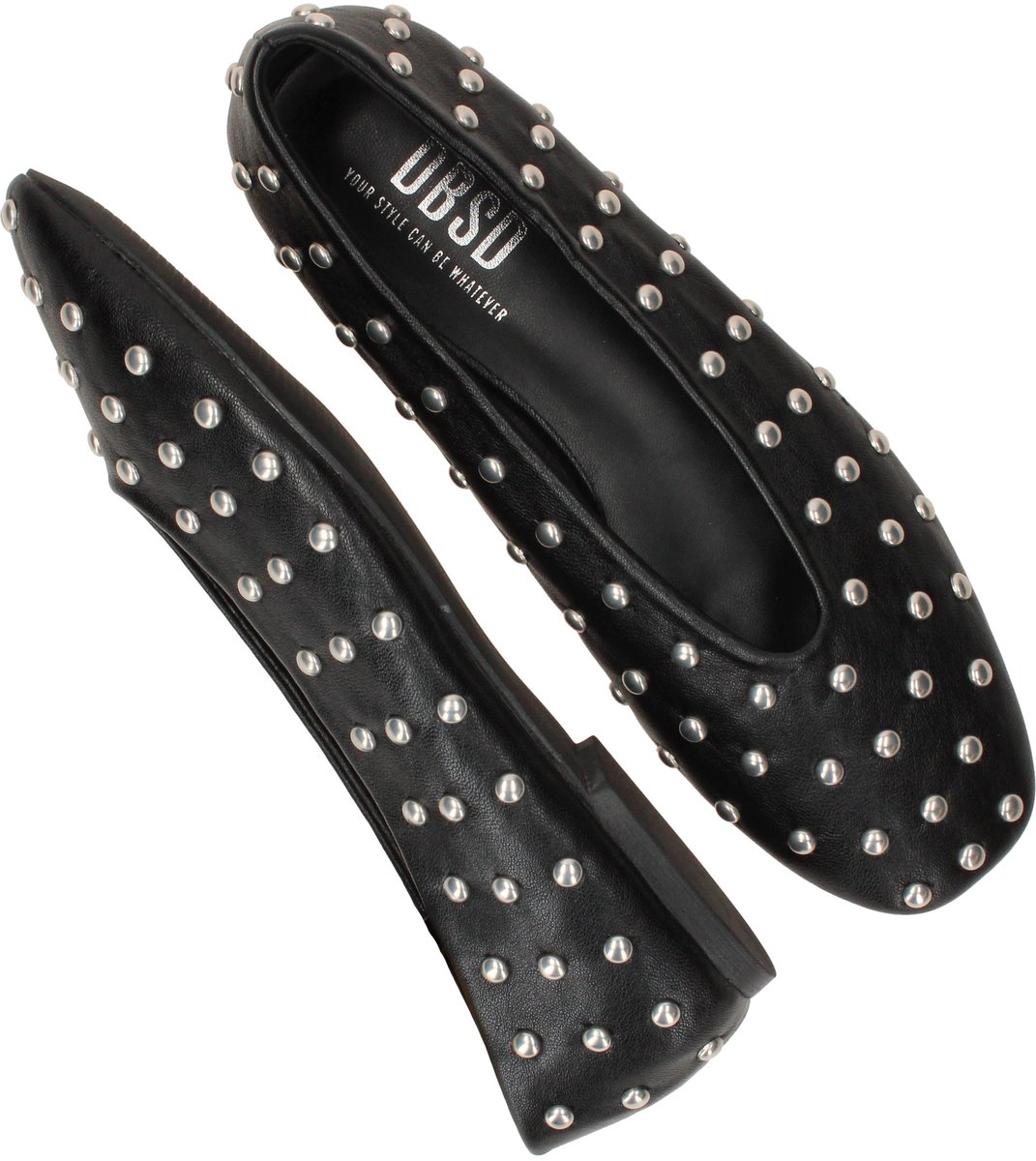 Deabused Ballerina's - Dames - Zwart - Maat:37