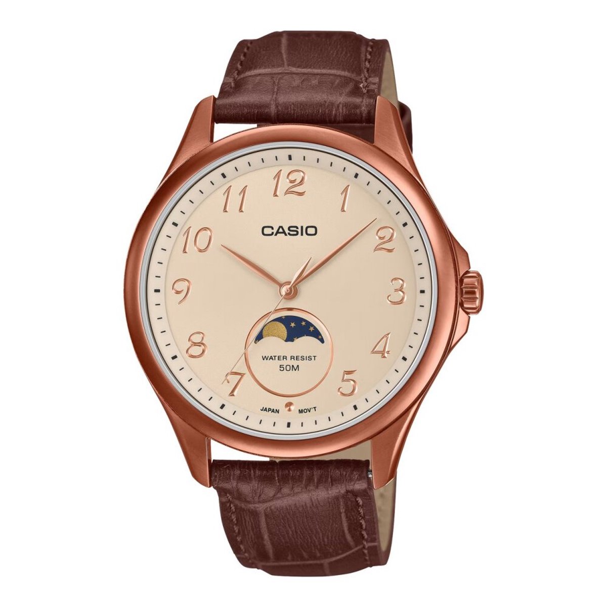 Casio - MTP-M110RL-5AVER - Polshorloge - Heren - Kwarts - Casio Collection