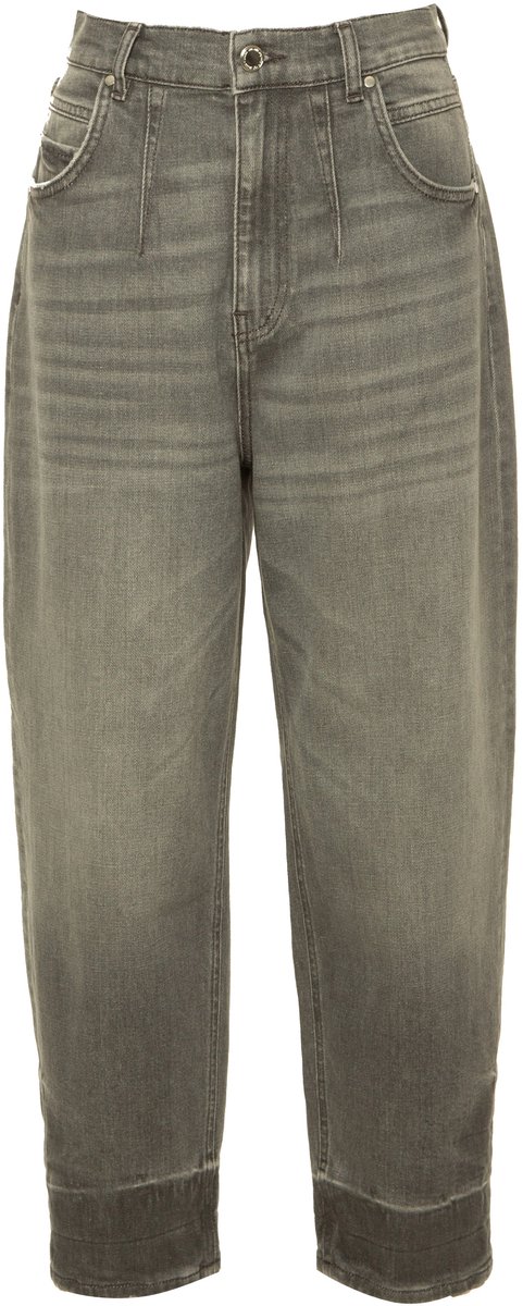 Bsb - Jeans - Grijs - M (38)