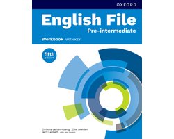 English File fifth edition: Pre-intermediate: Workbook with key