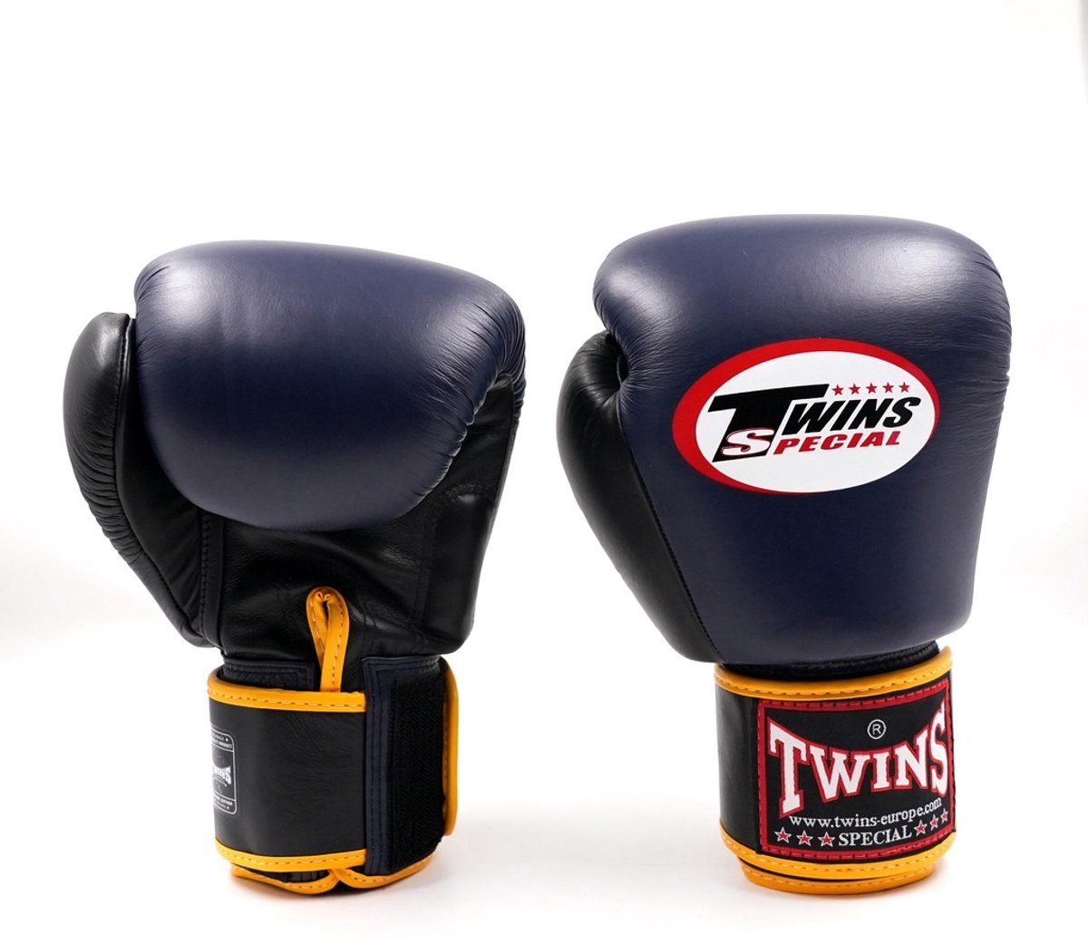 Twins BGVL 3-3T - Bokshandschoenen - Black/Navy/Black (Beschikbaar in verschillende maten)