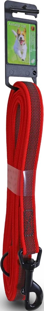 Lijn anti slip 20mm/300cm rood Gebr. de Boon