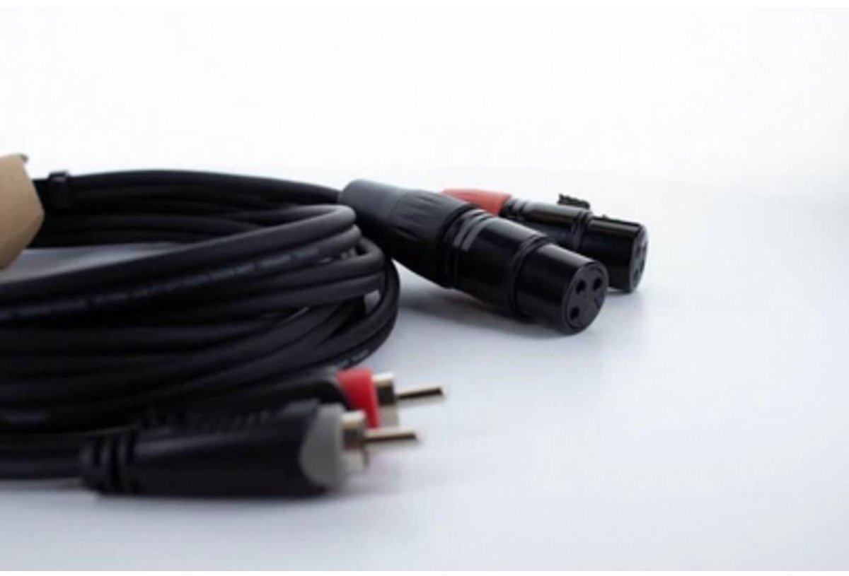 Cordial EU 1 FC Audiokabel 1 m - Audio kabel