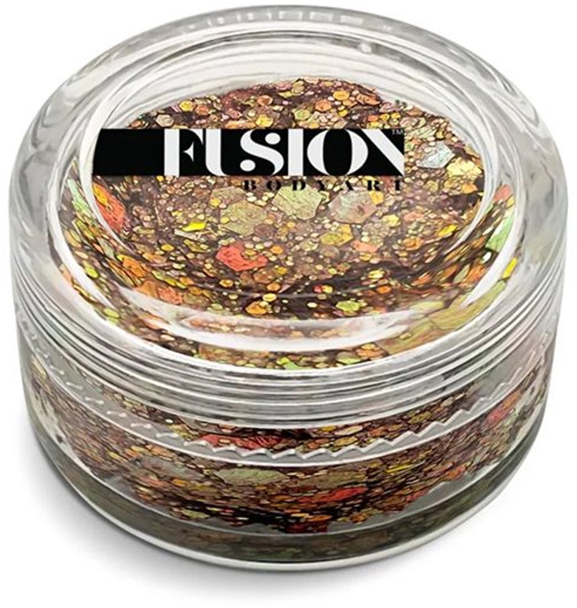 Fusion Bodyart Glittercreme Autumn Leaves