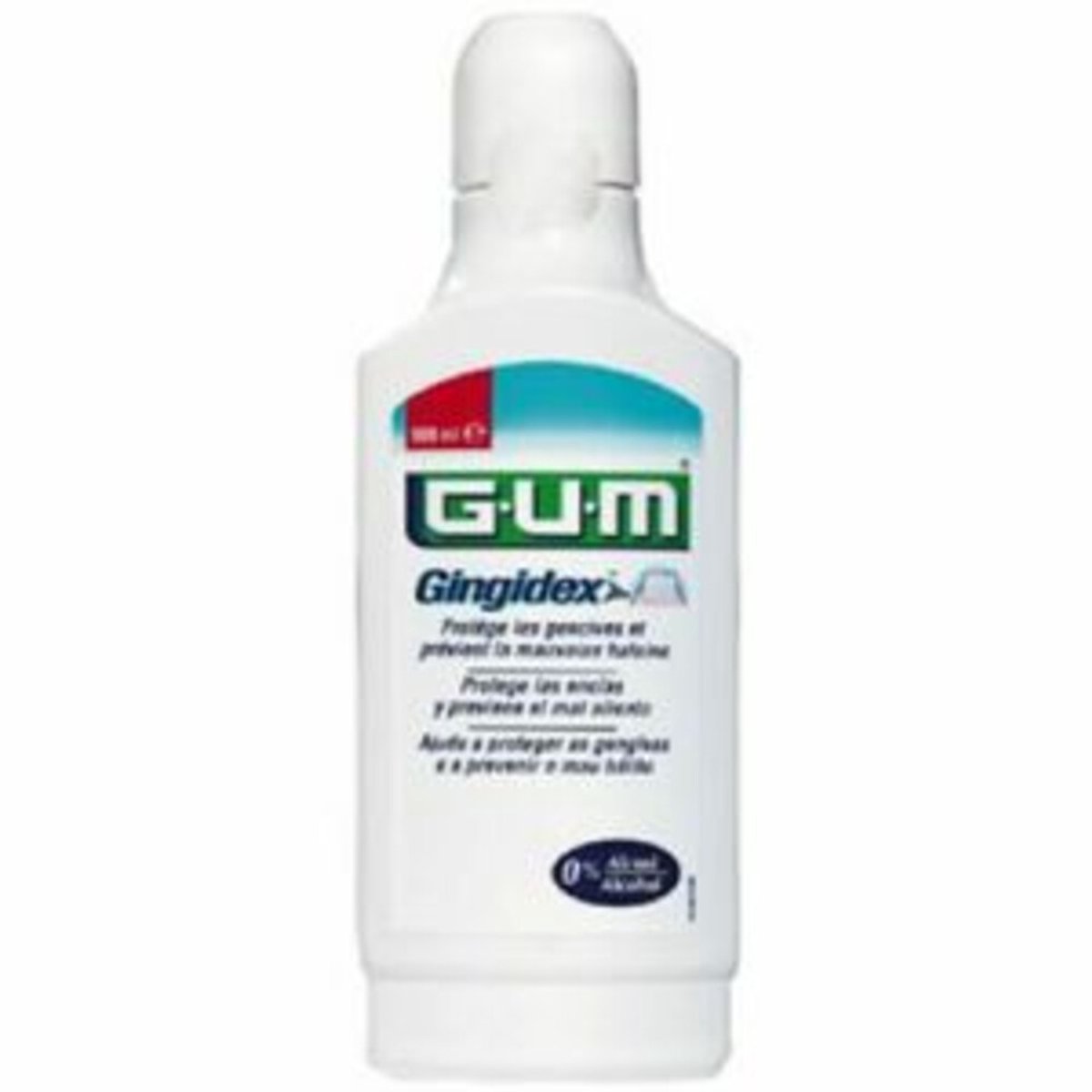 3x GUM Mondspoelmiddel Gingidex 300 ml