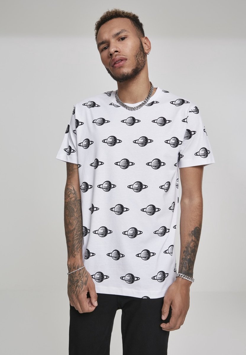 Mister Tee T-Shirt NASA Planet Tee -XS White2