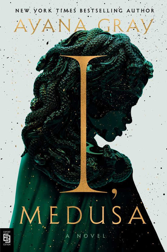 I, Medusa - cover