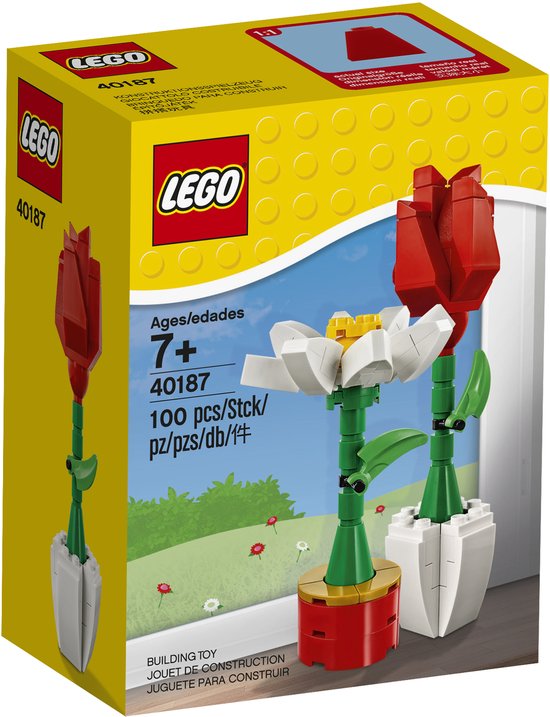LEGO® Flower Splendor - 40187