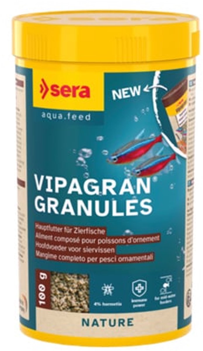 Sera Vipagran Nature - 250 ml