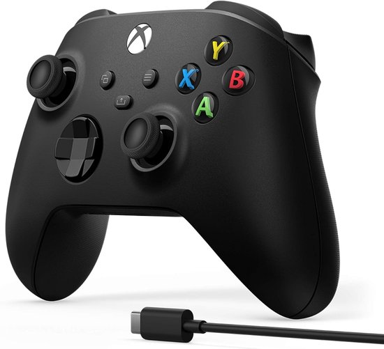 Draadloze controller met USB-C kabel voor gaming — afbeelding 4