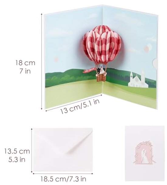 Lotus, 3D Pop-up Card, 3D Greeting Card, Pop Out Card, Paper Craft, 3D