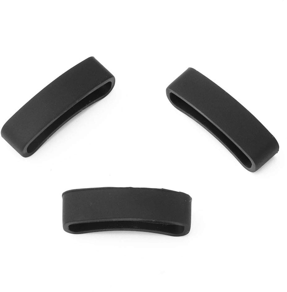 Fit voor SUUNTO CORE Silicon Horlogeband Beveiliging Houder, Horlogebandje Looping Ring, 3 stks voor Horlogemaker Mannen Vrouwen