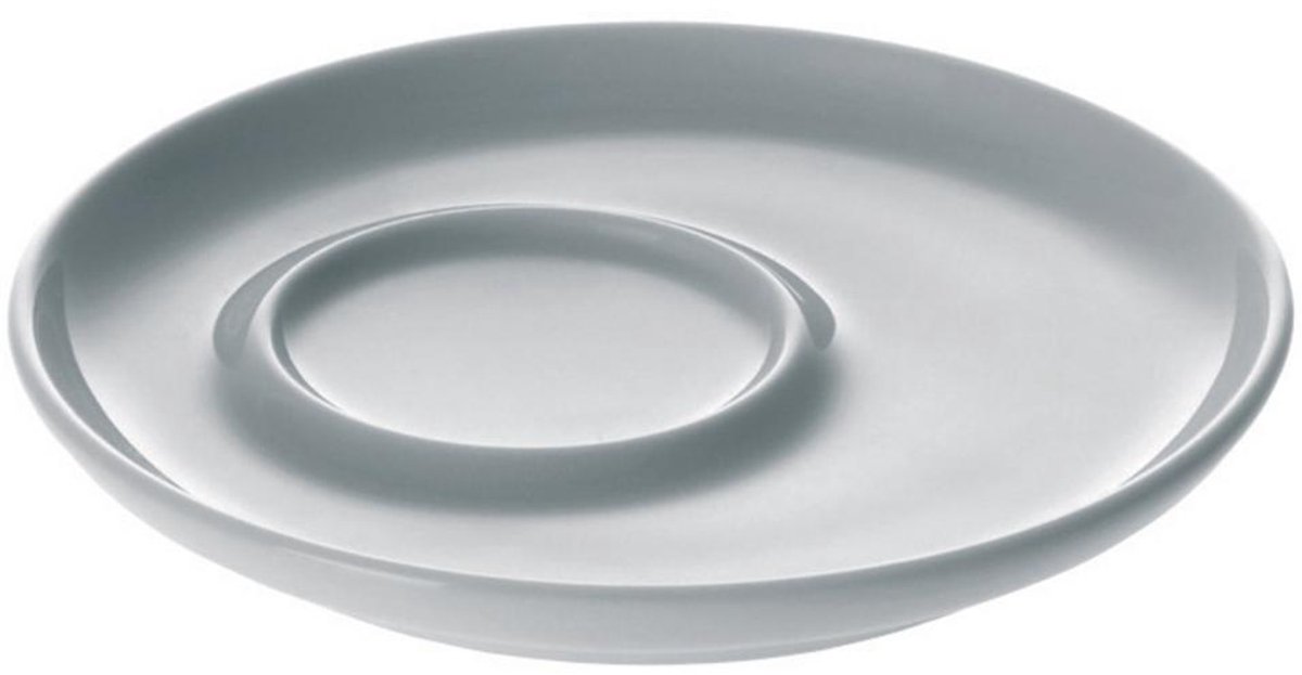 Melitta espressokopjes wit porselein 80 ml, set van 6 stuks