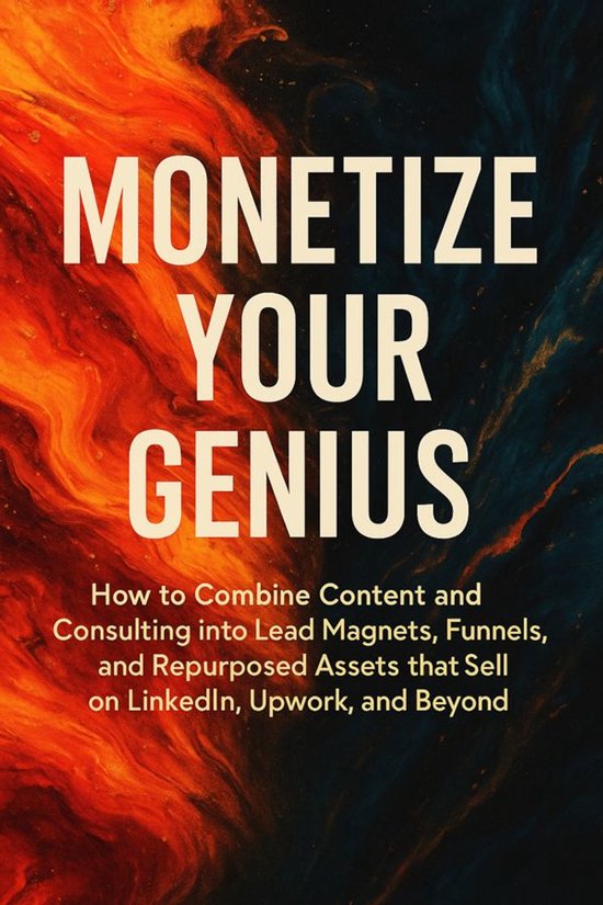 Monetize Your Genius - cover
