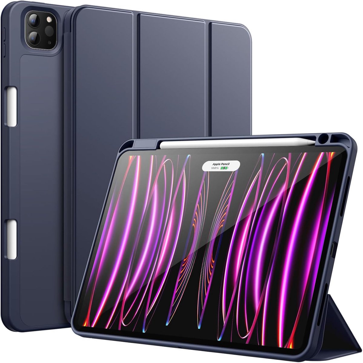 Hoes voor iPad Pro 11-Inch met Pencil Houder en Slank Ontwerp