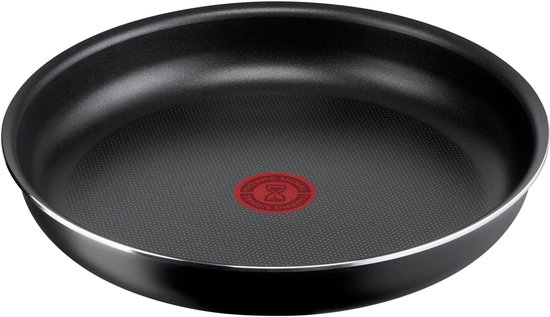 Koekenpan Le Creuset RVS Plus Met Extra Handvat 28 cm