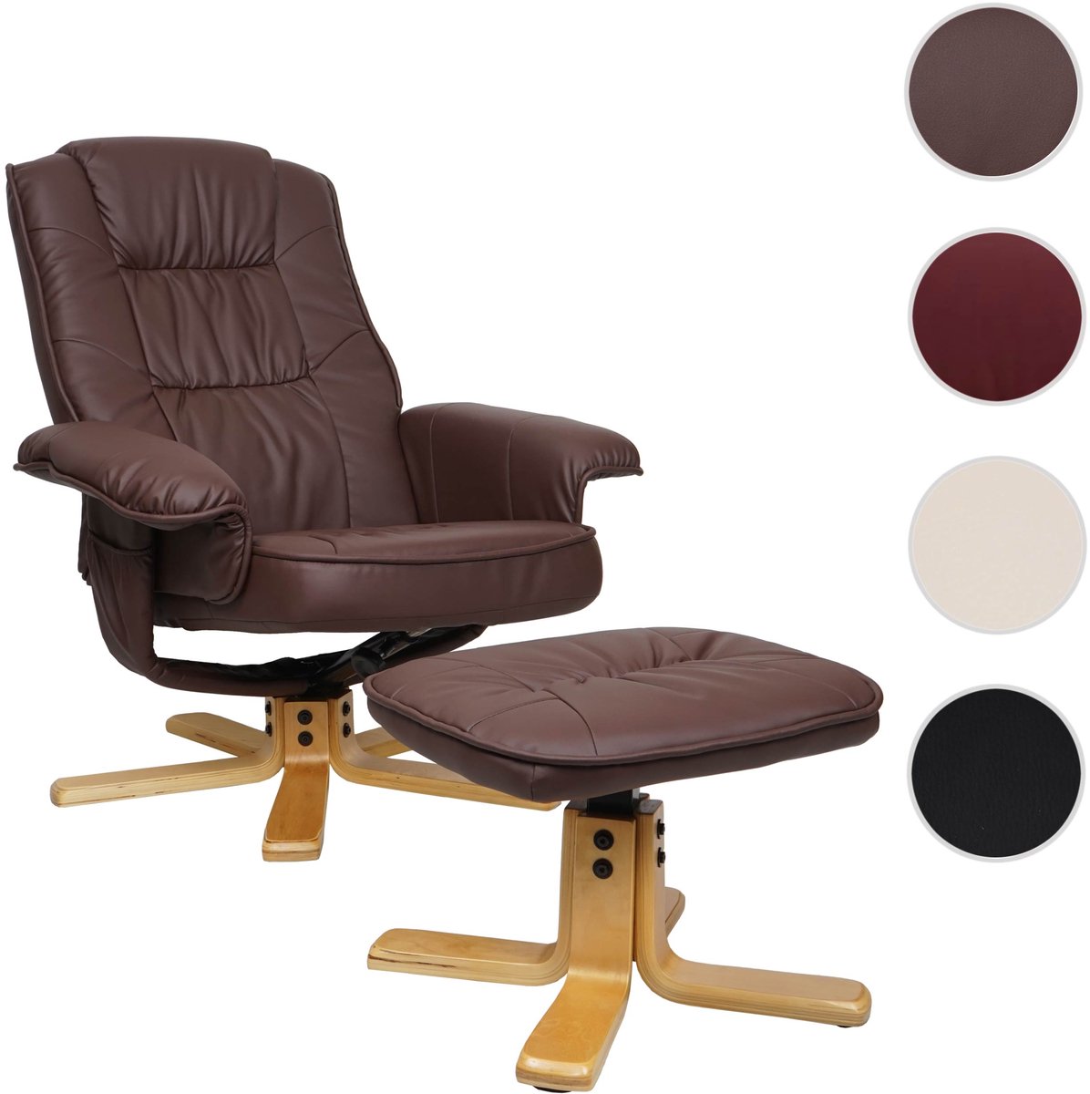 Relaxstoel Relaxstoel M56 tv-stoel - afbeelding 3