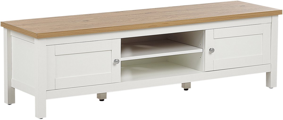 ATOCA - TV-meubel - Gebroken wit - MDF