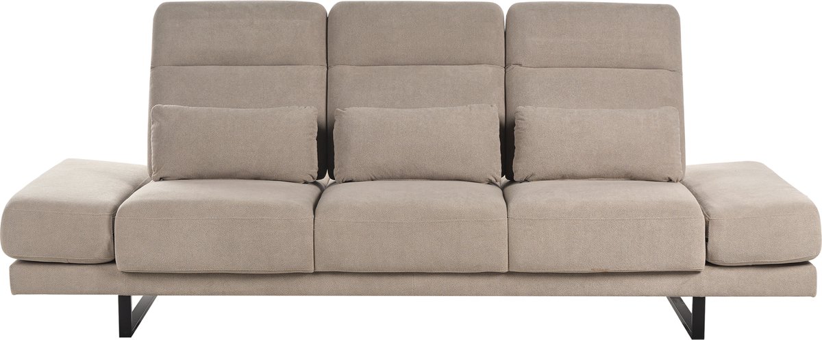 IKAST - Driezitsbank - Taupe - Polyester