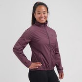 Rogelli Essential Dames Hardloopjack - 3 Zakken - Reflecterend - Paars