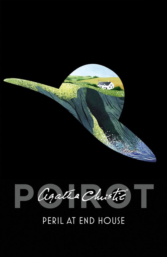 Poirot - Peril at End House - cover