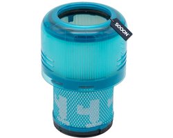 SQOON® Filter Geschikt voor Dyson V15 (SV22) – Wasbaar – Vervangt 97001303