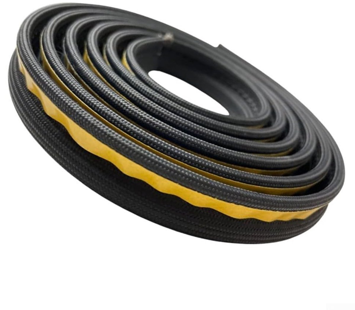 Self Adhesive Stove Rope, Flat Stove Seal, Heat Resistant Rope, Glass Sealing Stove, Faire Rope, Stove Wizard, Fire Rope for Fireplace, Oven Door (3M)