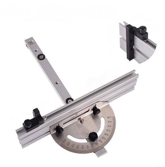 Table Saw Angle Push Ruler,Table Saw Router Angle Mitre Gauge ...