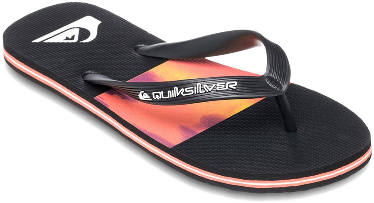 Quiksilver Molokai Stripe 25 Slippers Man Koraal