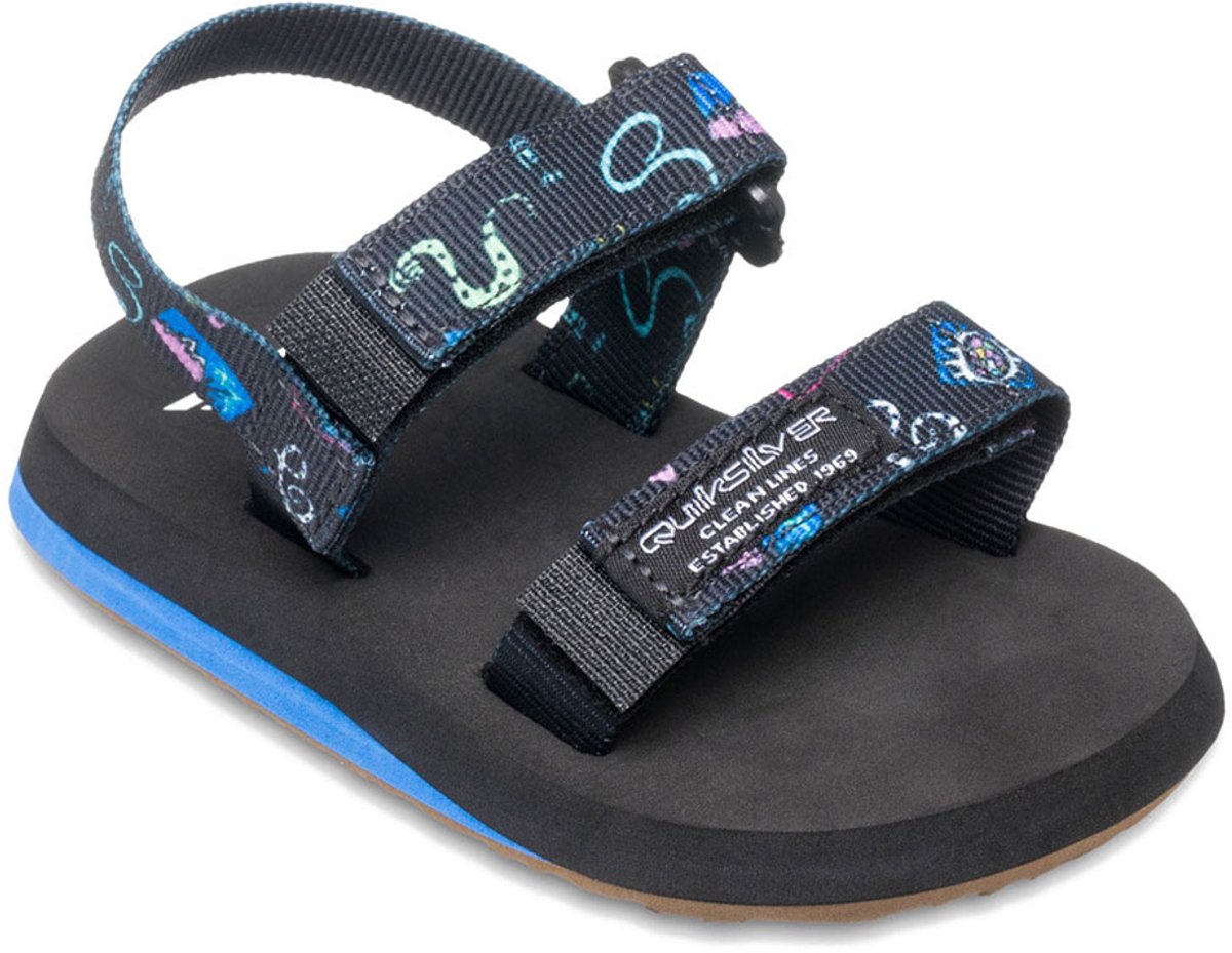 Quiksilver Monkey Caged Slippers Kinderen Zwart