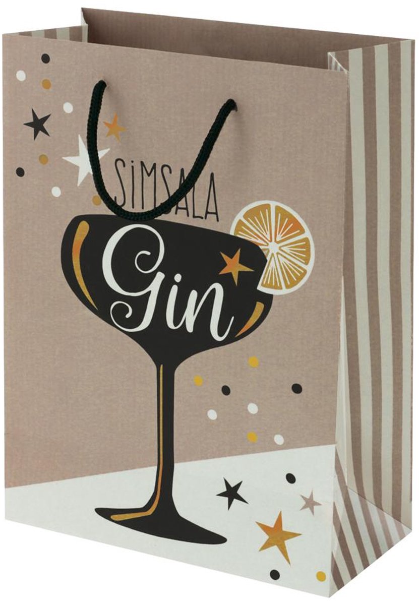 SUSY CARD Cadeautas Simsala Gin
